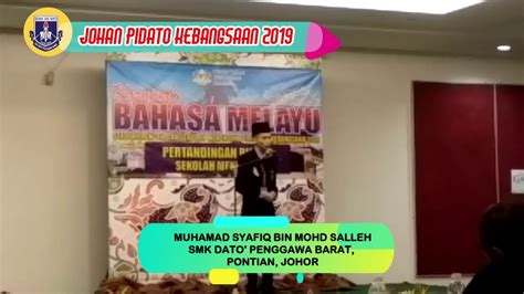 2,684 likes · 2 talking about this · 123 were here. PIDATO SPONTAN - JOHAN PIDATO BAHASA MELAYU KEBANGSAAN ...