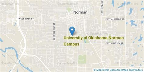 University Of Oklahoma Norman Campus Overview Course Advisor