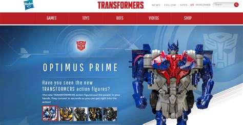 Hasbro Official Transformers 4 Age Of Extinction Website Update Info
