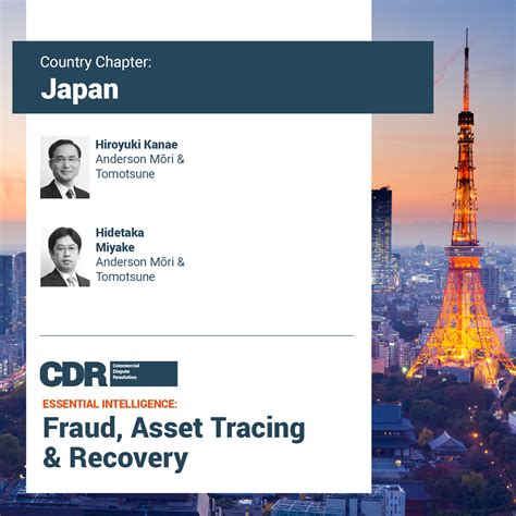Cdr Fraud Asset Tracing And Recovery Japan Cdr Magazine