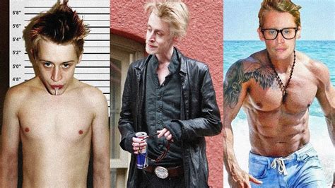 Macaulay Culkin Transformation 2018 From 2 To 37 Years Old Youtube