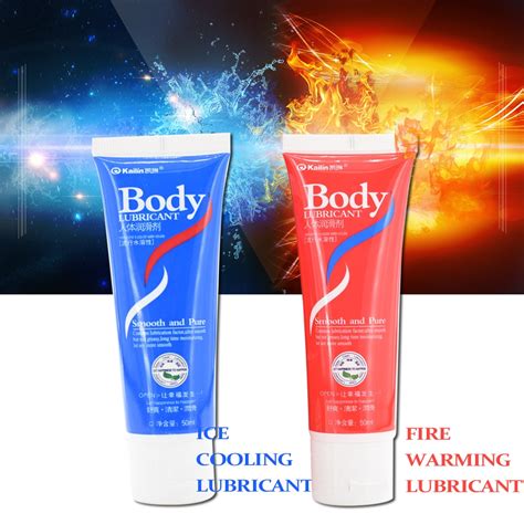 Private Packaging Water Soluble Lubricant Feel Fire And Ice Vaginal