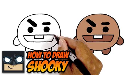 How To Draw Bt Shooky Youtube