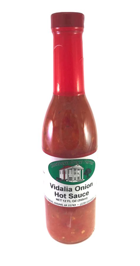 Vidalia Brand Sweet Onion Blossom Sauce Southern Grace Farms