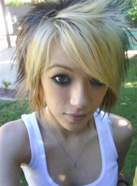 emo hairstyles for girls latest popular emo girls haircuts pictures pretty designs short