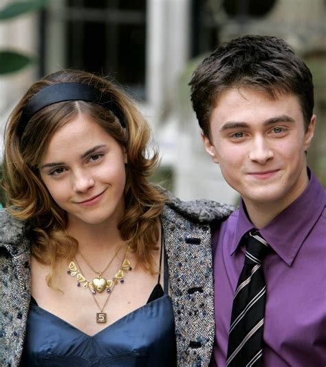 Dark ages, playing a sweet but daffy prince. 'Harry Potter' Movie Drama: Emma Watson, Daniel Radcliffe ...