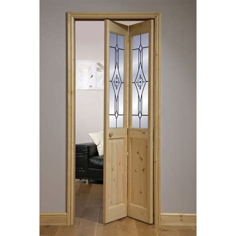 Bi Fold Doors With Glass Inserts Bifold Interior Doors Doors