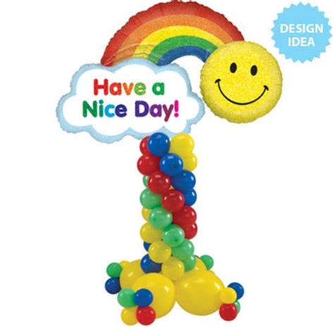 Quantity 1holographic Shapeaccent Your Have A Ncie Day Themed Party