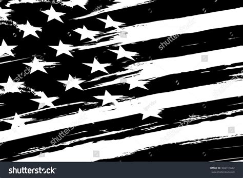 Tattered American Flag Vector At Getdrawings Free Download