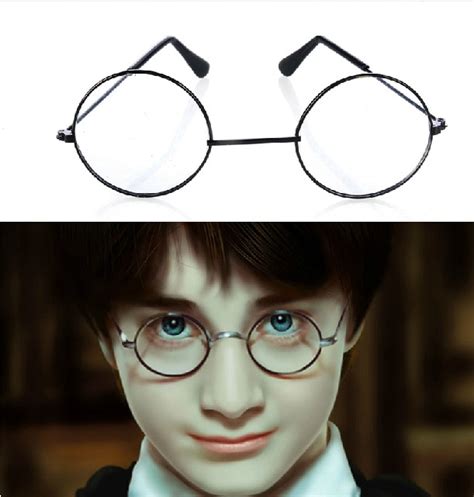 Harry Potter Round Retro Glasses Cosplay Prop In Mens Costumes From