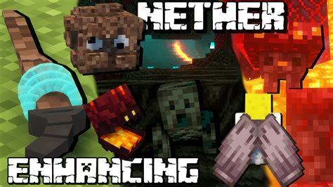 Nether Enhancing 1165 Mods Infernal Expansion Netherite Plus Fabric