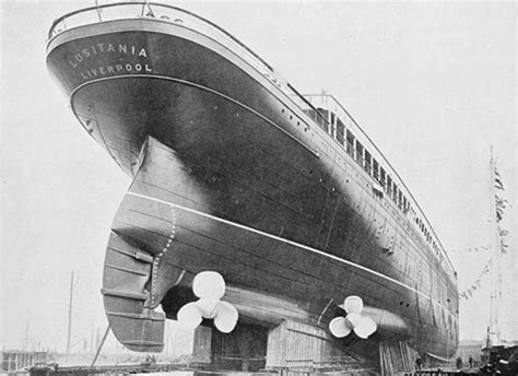 The Lusitania Disaster Cbs News