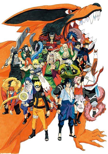 List Of Naruto Characters Wikipedia