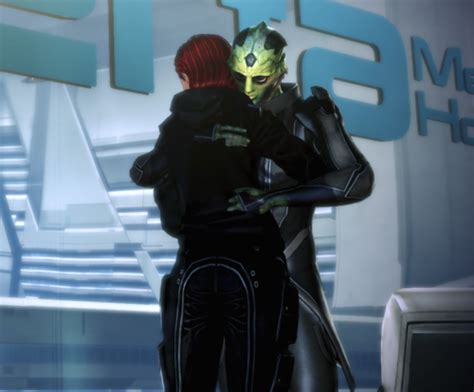Oh God That Reunion Was The Best Thane Krios Mass Effect 1