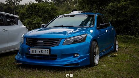 Check Out Blue Bee A Modified Honda Accord With Mugen Body Kit