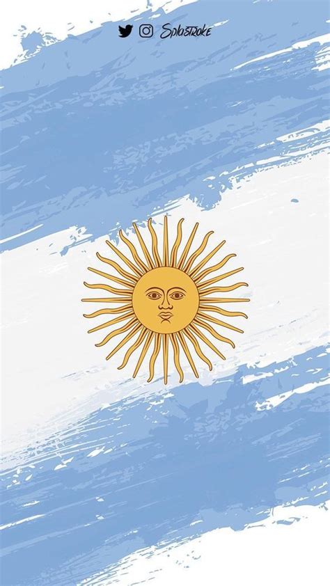Fondos De Pantalla Bandera Argentina Celular Imágenes De La Bandera Argentina En Movimiento