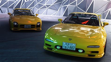 Assetto Corsa Initial D Rx Collection By Wildart
