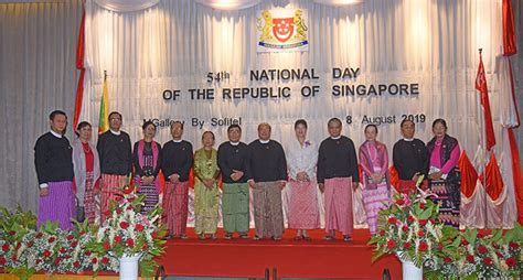 Singapore Embassy Commemorates 54th National Day Global New Light Of