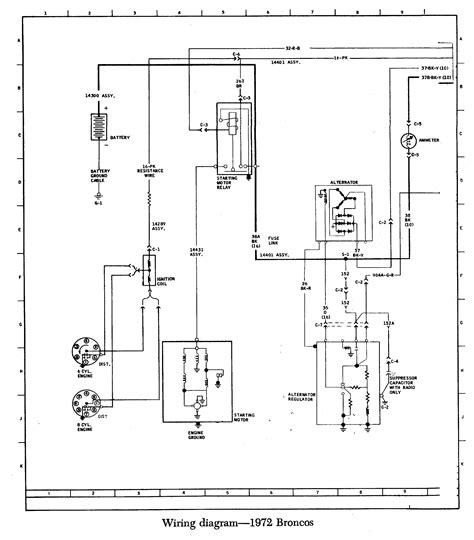 1984 Bronco Wiring Diagram
