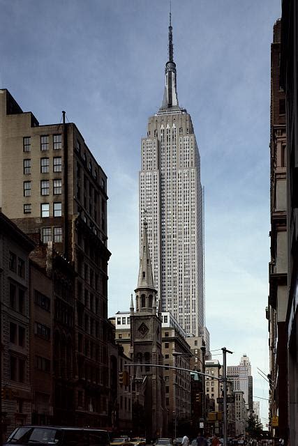 The Empire State Building No 2 In New York 1 In Our