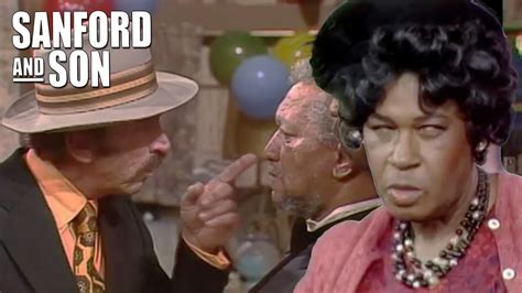 aunt esther saves the day sanford and son youtube