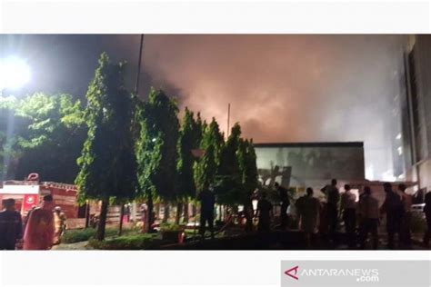 Terbakar Ruang Mri Rumah Sakit Kariadi Semarang Diamuk Jago Merah