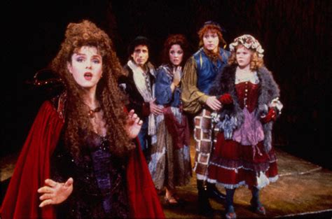 Rob marshall's into the woods goes in, then manages to get lost. Original Broadway Filming of Into the Woods Arrives on Blu ...