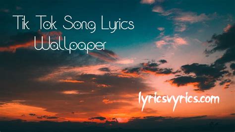 Tiktok Song Lyrics Wallpaper Adopt Tik Tok Codes Dance Giblrisbox