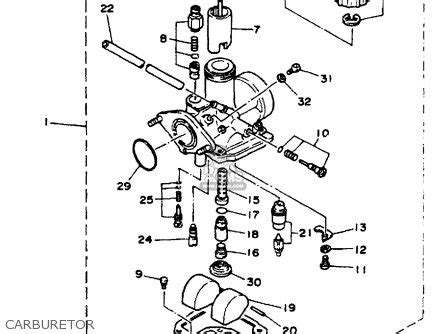 Arctic cat 400 carburetor diagram hanenhuusholli. 1998 Arctic Cat 98a4a Wiring Diagram