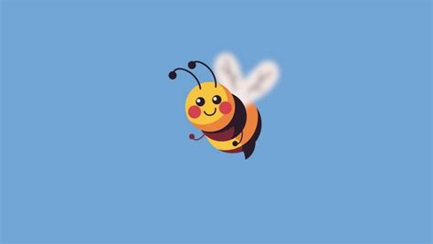 Flying Bee Animation