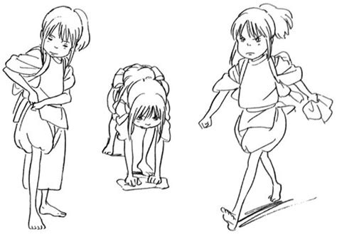 Art Of Spirited Away Character Design Spirited Away Characters Ghibli