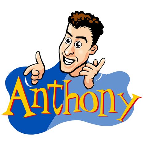 Anthony Wiggle Logo Png By Seanscreations1 On Deviantart