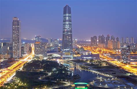 We also have on this page a list of all the cities available in expatistan: South Korea is building a $40 billion city designed to ...