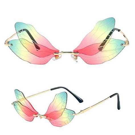 accessories make offer fairy wing glasses rainbow poshmark