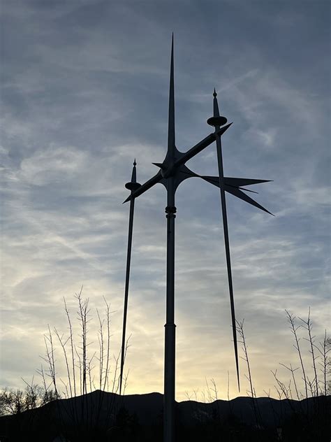 Starr Kempf Kinetic Wind Sculpture Colorado Springs Nove Flickr