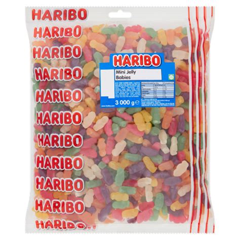Haribo Mini Jelly Babies 3kg We Get Any Stock