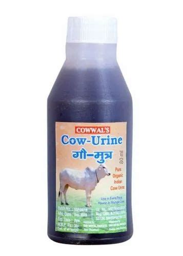 Ml Pure Organic Indian Cow Urine At Rs Bottle Cow Urine In