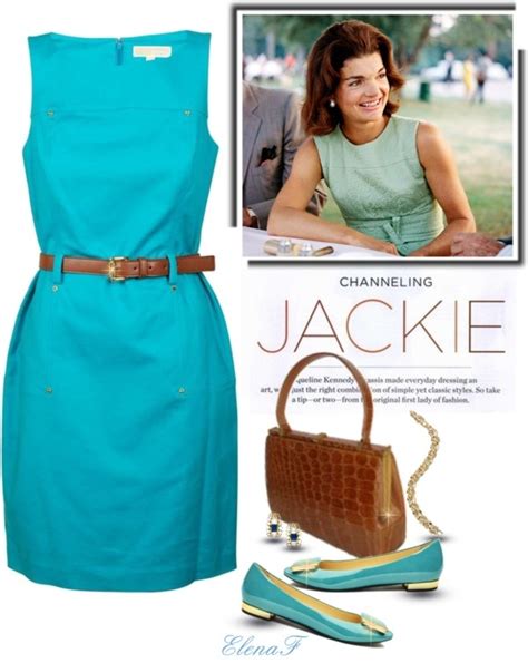 Estilo Jackie Kennedy Jackie Kennedy Dress Jacqueline Kennedy Style