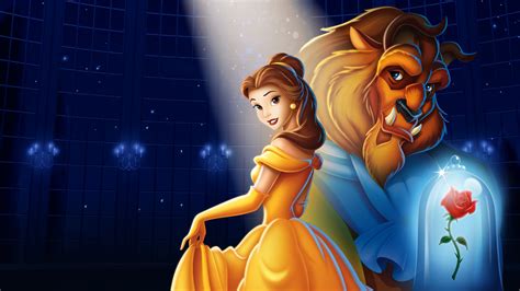 Movie Beauty And The Beast 1991 4k Ultra Hd Wallpaper
