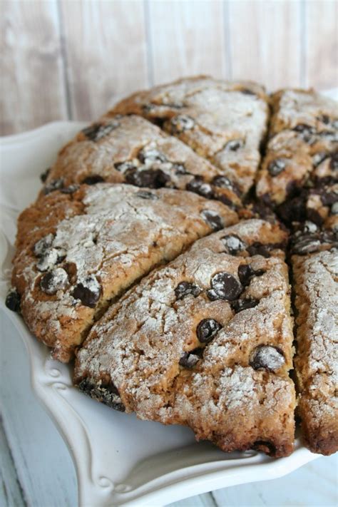 The Best Chocolate Chip Scones With Vegan Directions Too It S A