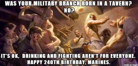 Spread the lovemy usmc birthday message this will be my fourth year writing a usmc birthday message to the united states marine corps. Tun Tavern | Military humor, Army jokes, United states ...