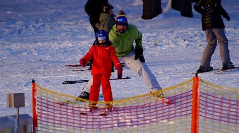 nauka jazdy na nartach Ubrać dziecko