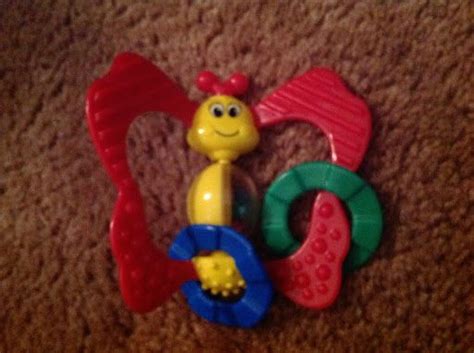Butterfly Rattle By Discovery Toys From Baby Dolittle World Animals