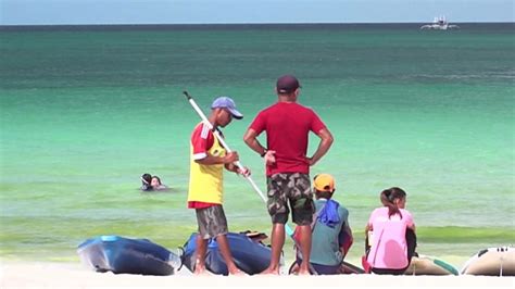 Boracay Beach Section Closed After Tourist Filmed Burying Nappy BBC News