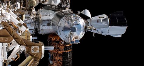 Dragon is designed to autonomously dock and undock with the international space station. SpaceX spaceship almost ready for next NASA astronaut launch - Teslarati | Alur Nya Bo