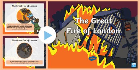What Was The Great Fire Of London Twinkl Teaching Wiki