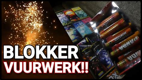 Nieuw Blokker Vuurwerk Cat1 Kopenafsteken Youtube