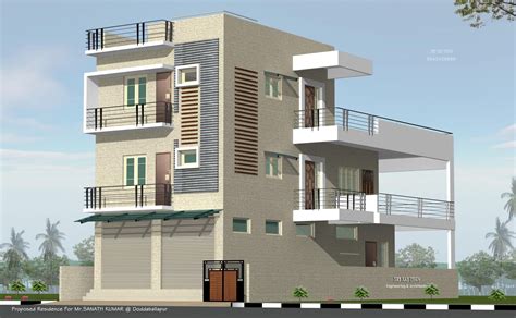 Duplex House Plans Indian Style With Inside Steps Best Design Idea
