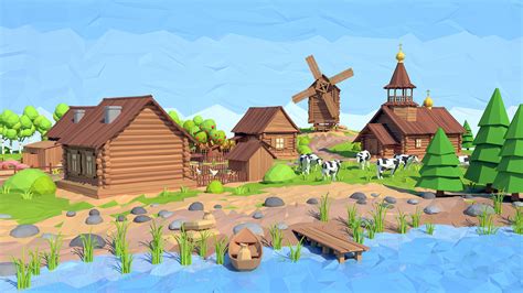 Top 188 Animated Village Images