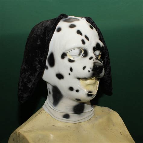 Dalmatian Masks